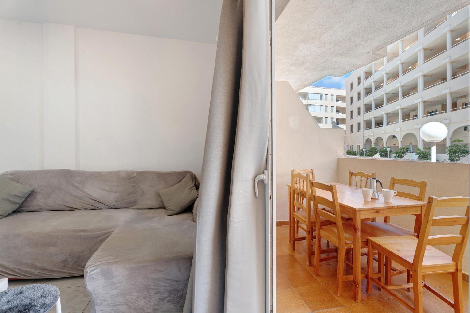Apartamento El Medano Marineda Гранадилла-де-Абона Экстерьер фото