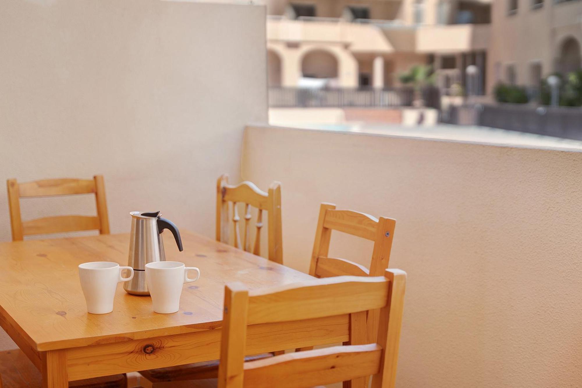 Apartamento El Medano Marineda Гранадилла-де-Абона Экстерьер фото