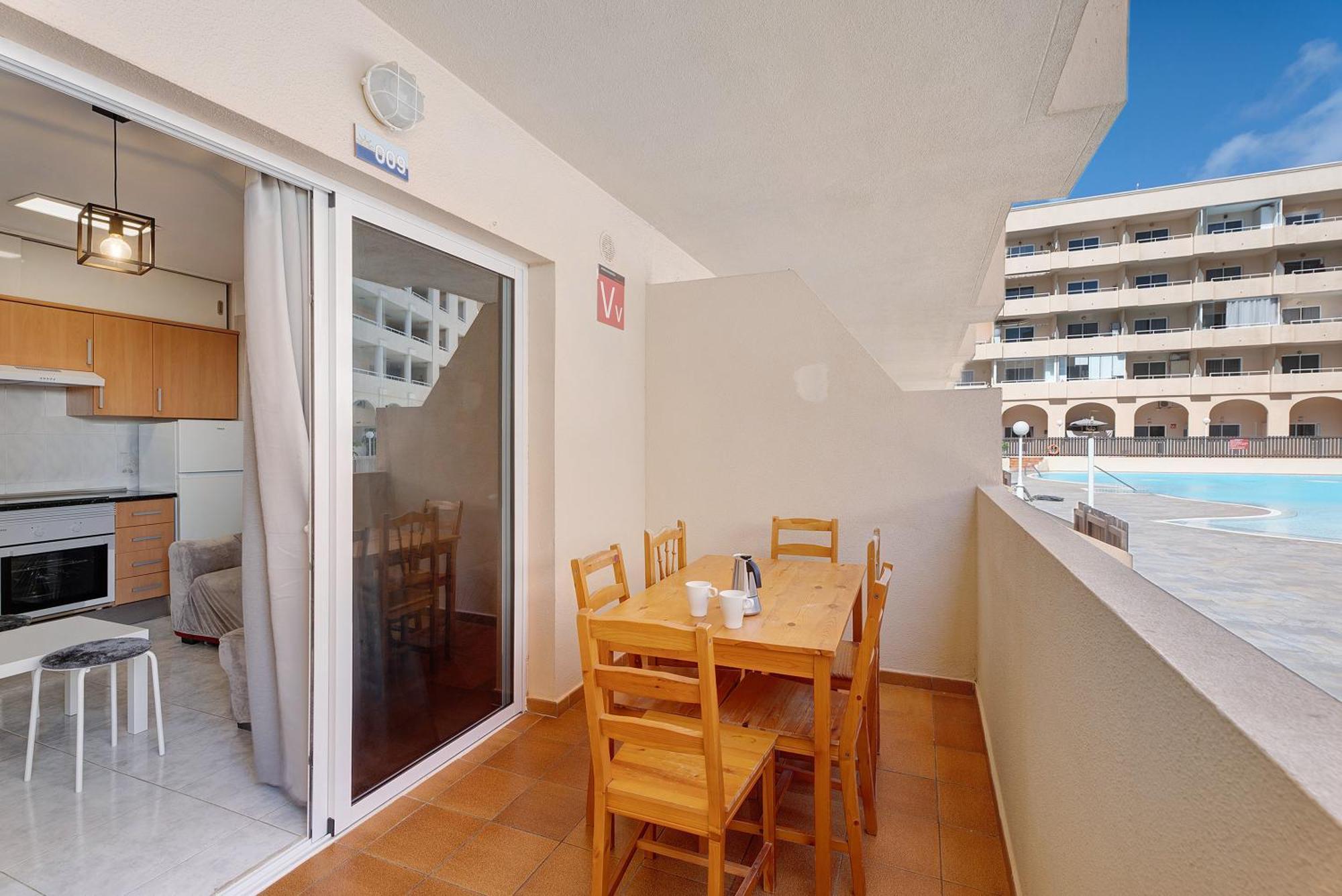 Apartamento El Medano Marineda Гранадилла-де-Абона Экстерьер фото